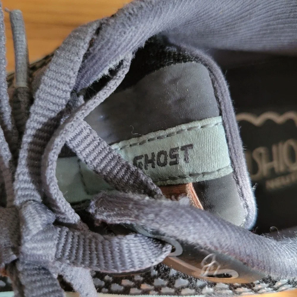 Brooks 8‎ Black Athletic Running Tennis Shoes DNA GHOST 14 Track Cross Country